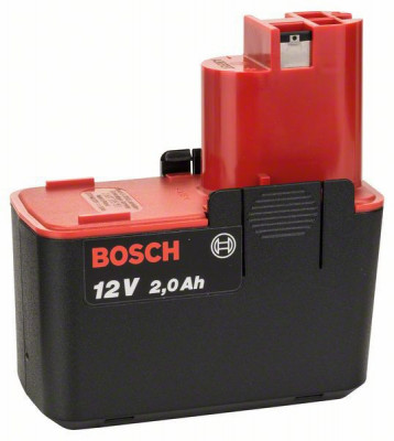 Acumulator Bosch 12V, 2.0Ah Ni-Cd (plat) foto