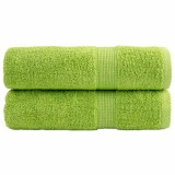 Cumpara ieftin Prosoape de dus premium SOLUND 2 buc. verde 70x140 cm 600 gsm