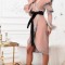 Rochie Midi Annissa Roz Pudra