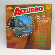 various AZZURRO 1979 vinyl LP Arcade Germania NM / NM