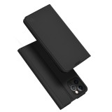 Husa iPhone 12 Pro Techsuit Magskin Book, negru