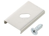 Suport Flexibil U TOPMET, Set 20 Bucăți, Accesorii Diode LED