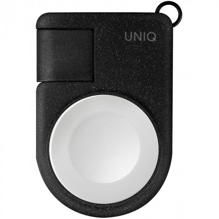 Dock Incarcare UNIQ Cove pentru Apple Watch Series, Magnetic, Negru