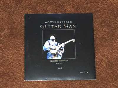 A.G. Weinberger - Guitar Man (Vol.1) foto