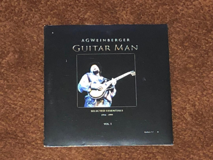 A.G. Weinberger - Guitar Man (Vol.1)