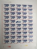 Romania 2004 TAROM -50 ANi - Coala cu 49 tb.+ 1 vinieta LP1646b MNH**