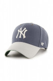 47brand șapcă de baseball din bumbac MLB New York Yankees modelator, 47 Brand
