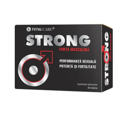 Strong Forta Masculina 30 tablete Cosmo Pharm foto