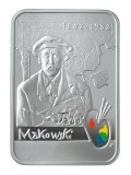 Polonia 20 zloti 2007,Polish Painters of the Turn of 19th and 20th Centuries: Tadeusz Makowski,PROOF, Argint ,925, 28,28g, Europa