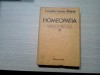 Homeopatia Teorie si Practica - Corneliu Aurian-Blajeni, 1985, 575 p. - Medicina alternativa