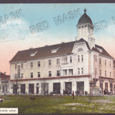 1789 - ALBA-IULIA, Market, Romania - old postcard - used