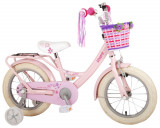 Bicicleta pentru fete Ashley, 14 inch, culoare roz/violet, frana de mana + contr PB Cod:21471