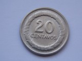 20 CENTAVOS 1968 COLUMBIA, America Centrala si de Sud