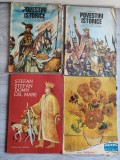 Lot 4 cărți vechi vintage: Povestiri Istorice Dumitru Almaș, Ștefan cel Mare, Almanah 1987