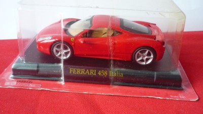 MACHETA AUTO FERRARI 1/43 foto