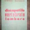 Discopatiile vertebrale lombare- C. Arseni, M. Stanciu