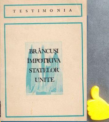 Brancusi impotriva Statelor Unite foto