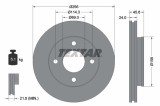TEXTAR 92134803 PRO Disc frana