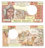 Djibouti 1 000 1000 Francs 1991 P-37 UNC