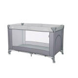 Patut pliabil Torino, 1 nivel, Grey Elements, Lorelli