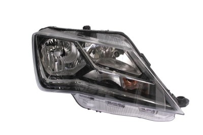 Far Seat Toledo (Nh), 10.2012-, Electric, tip bec H7+H7, omologare ECE, cu motoras, 6JB941016, Dreapta, marca DEPO foto