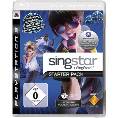 Joc PS3 Singstar Starter Pack disc