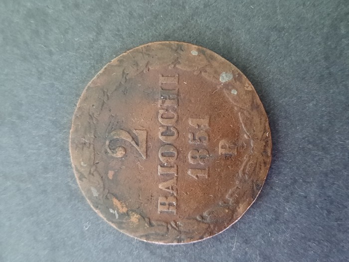 2 Baiocchi 1851 R, Vatican - G 4571