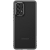 Husa de protectie Samsung Soft Clear Cover pentru Galaxy A33 5G, Black, Negru, Alt material, Carcasa