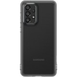 Husa de protectie Samsung Soft Clear Cover pentru Galaxy A33 5G, Black, Negru, Alt material, Carcasa