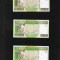 Set Guinea 3 x 500 francs 2006 2015 2017