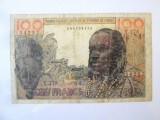 Rară! Africa de Vest 100 Francs/Franci 1959-1964 la cel mai mic pret