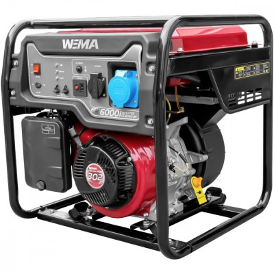 Generator de Curent Weima Wm 6000 I, Inverter, Putere Max. 5,5 Kw foto