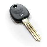 Carcasa cheie Hyundai Accent cu cip ID 46, cu logo