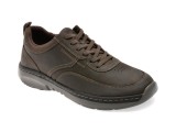Cumpara ieftin Pantofi sport CLARKS maro, PRO LACE, din piele naturala