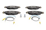 Set placute frana ATE 13.0460-3998.2