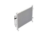 Condensator climatizare Nissan Note, 2013-, motor 1.2, 56kw/59 kw benzina, cutie manuala, full aluminiu brazat, 525 x398 x12 mm, cu uscator filtrat