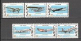 Cuba.1979 50 ani compania aeriana CUBANA DE AVIACION-Avioane SC.652