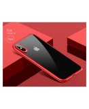 Husa Usams Mant Series Iphone XS Rosie