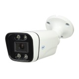 Camera supraveghere PNI IP8POE 8MP 4K PoE IP66 microfon difuzor lentila 4.0mm IR Alb