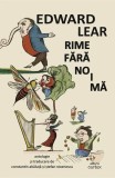 Cumpara ieftin Rime fără noimă - Paperback brosat - Edward Lear - Cartex