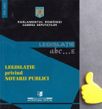 Legislatie privind notarii publici