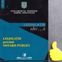 Legislatie privind notarii publici