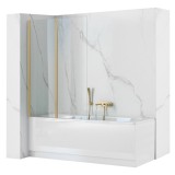 Panou pentru cada pliabil Rea Agat-2 80 BRUSH GOLD