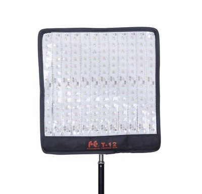 Panou LED Falcon Eyes T12 cu temperatura de culoare reglabila 2700-9999K + RGB foto