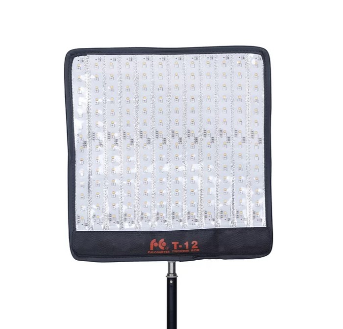 Panou LED Falcon Eyes T12 cu temperatura de culoare reglabila 2700-9999K + RGB