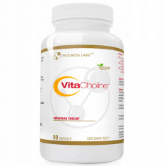 VITACHOLINE 300mg Bună memorie Colină Sistem nervos Vege produs 90 caps