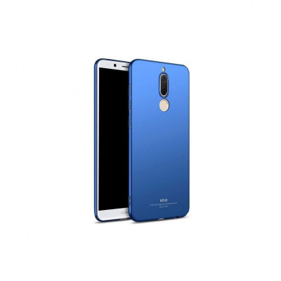 Husa MSVII Albastra + Folie Protectie Sticla Pentru Huawei Mate 10 Lite foto