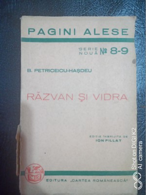 Razvan si Vidra-B.Petriceicu Hasdeu foto