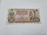 Cumpara ieftin Bancnota austria 20 schilling 1956