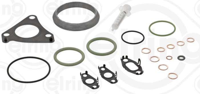 ELRING 455.220 Set montaj, turbocompresor